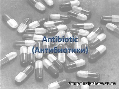 презентация Антибиотики